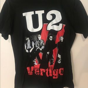 U 2 concert t-shirt